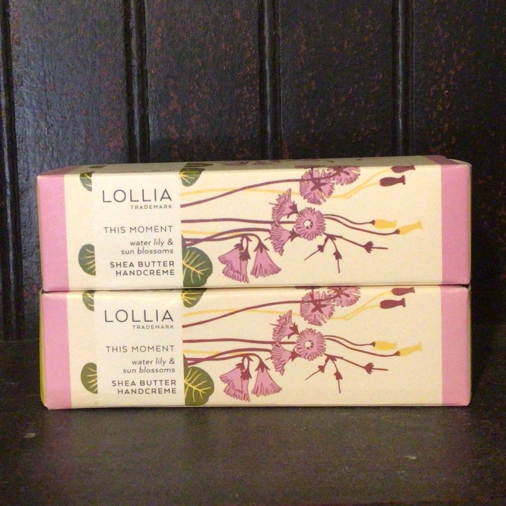 Lollia This Moment Travel Sized Handcremes